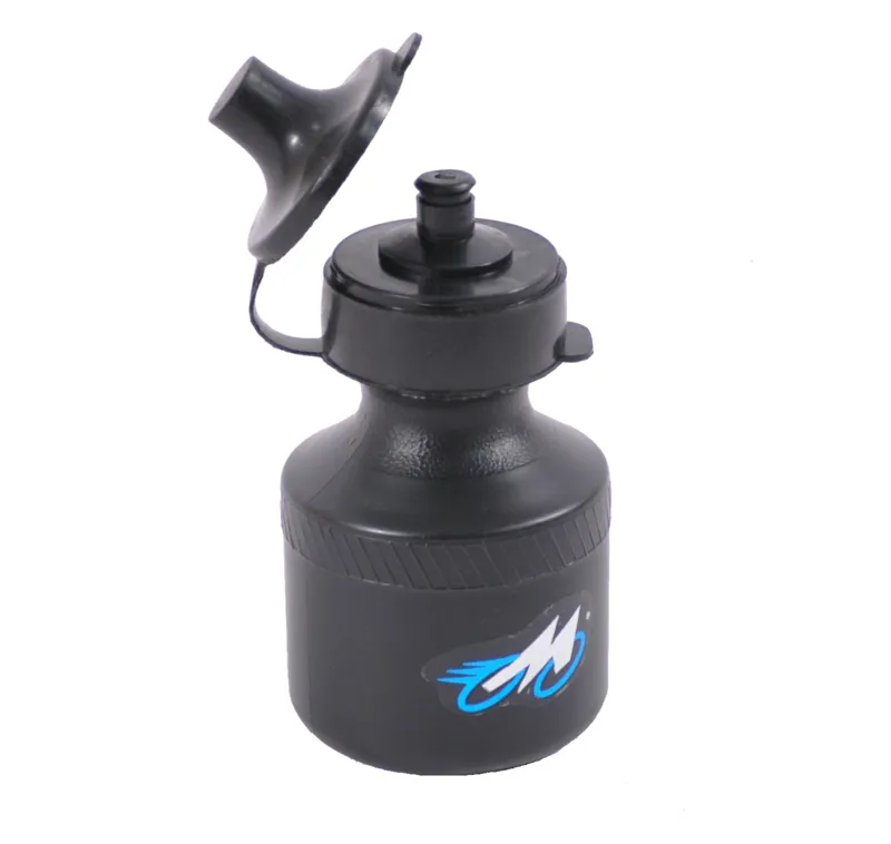 Kids Water Bottle and Cage Black 30ml-1