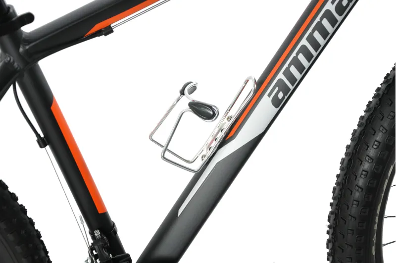 Alloy Water Bottle Cage Silver 6mm-1