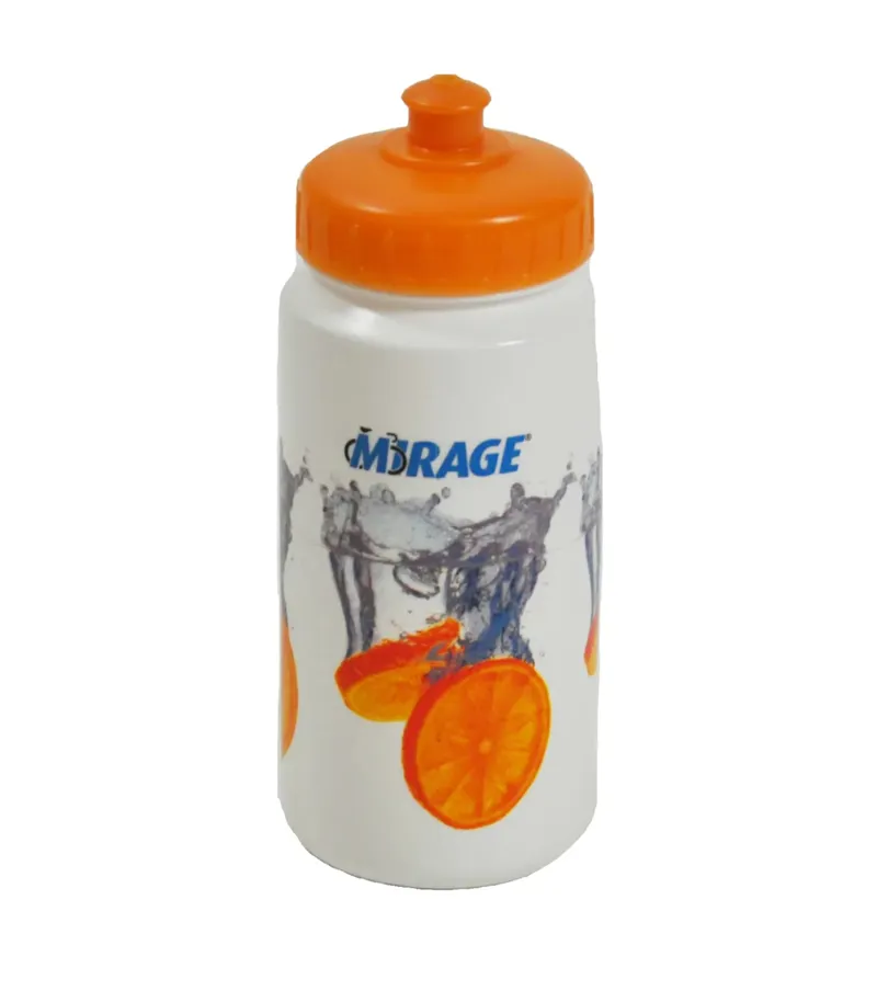 Mirage Orange Slice Water Bottle 600ml