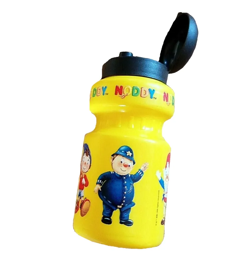 Noddy Bottle and Cage Yellow