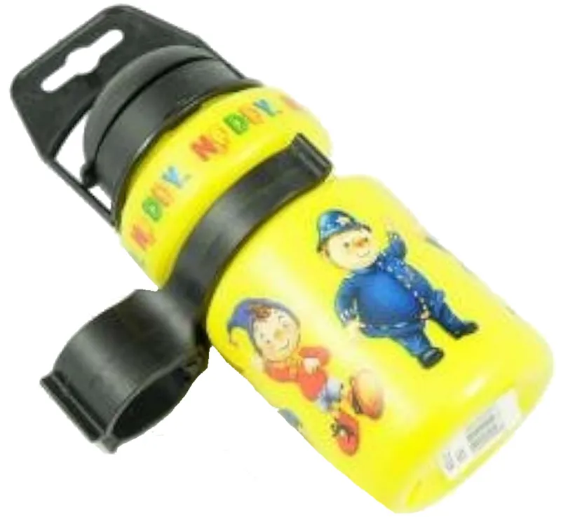 Noddy Bottle and Cage Yellow-1