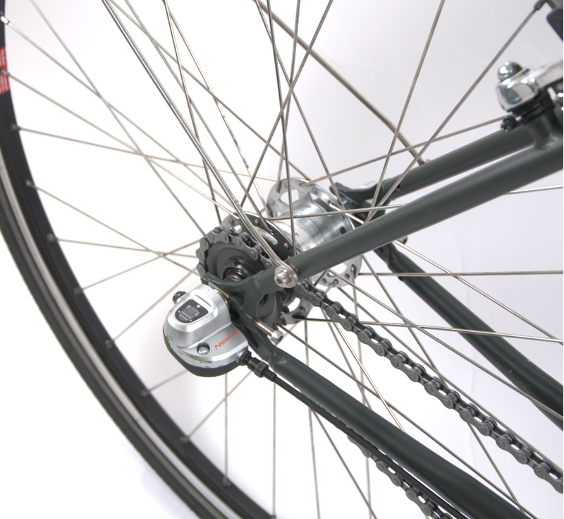 Buzzbike 700c Commuter Hybrid Bike Grey-4