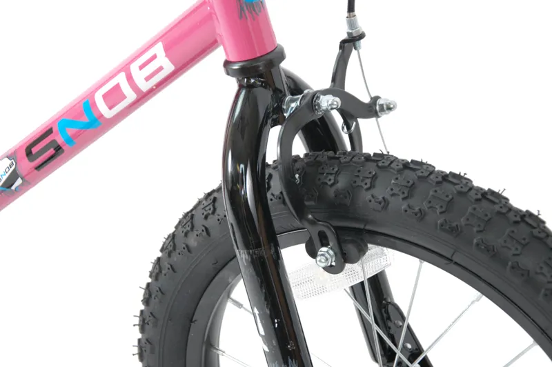 Snob Bypass 16 Inch Wheel Kids Bike Pink-1