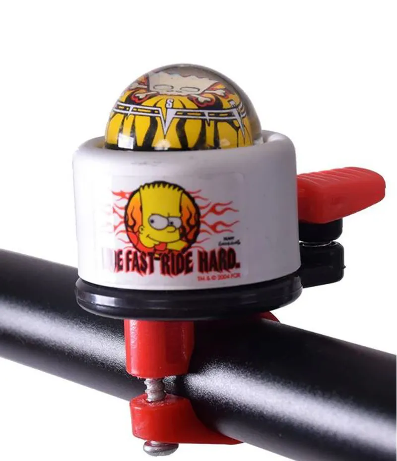 Simpsons Compass Bell White Black