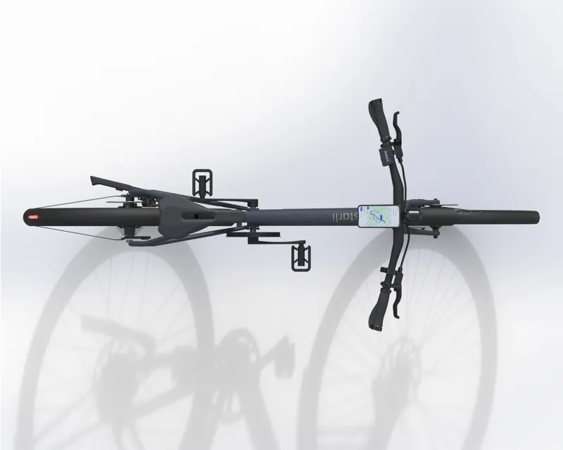 Estarli E28.X 700c Step Through Electric Bike 10Ah Midnight Blue-1