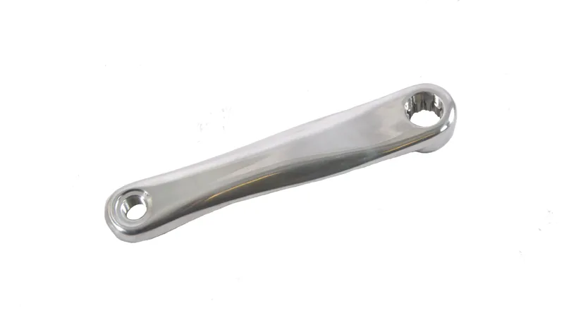 Dillglove Left Hand Crank 175mm Silver