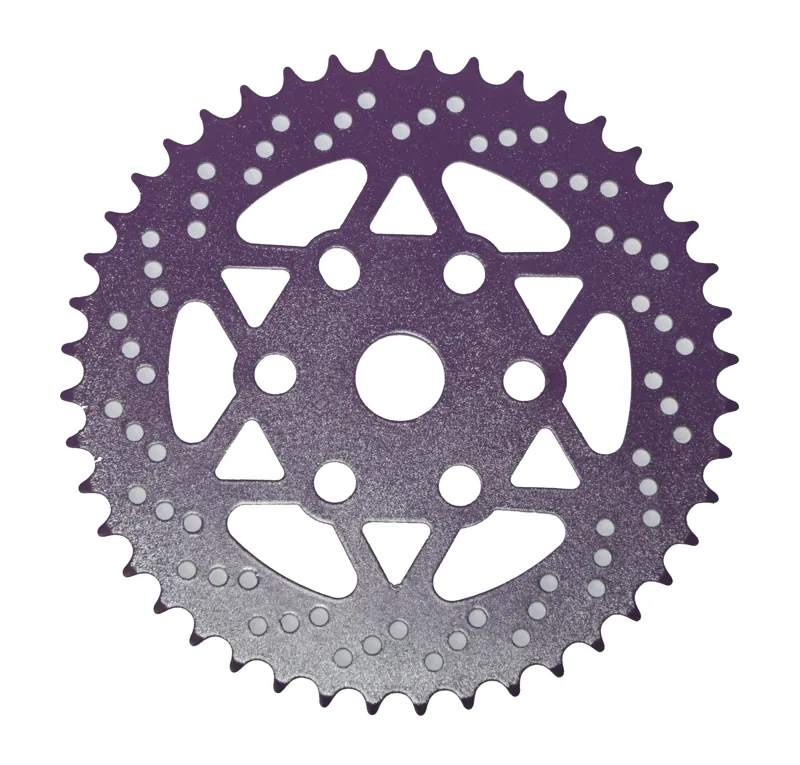 Torq One Piece Crank Chainring 44T Purple-1