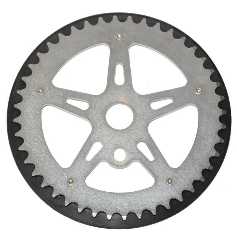 Prowheel 44T One Piece Chainring Chrome-1
