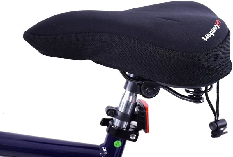 Gel Comfort Mens Saddle Cover-2