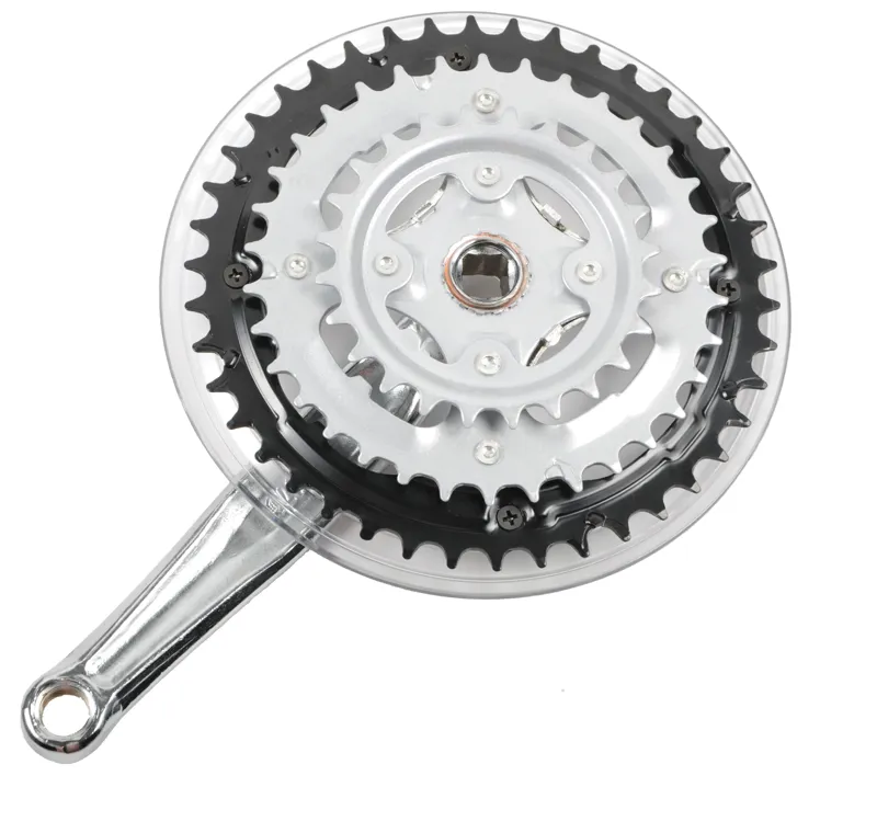 Triple Chainset 24/34/42T x 170mm Silver-3