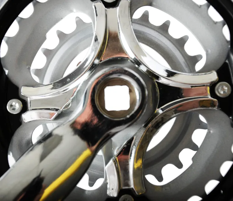 Triple Chainset 24/34/42T x 170mm Silver-6