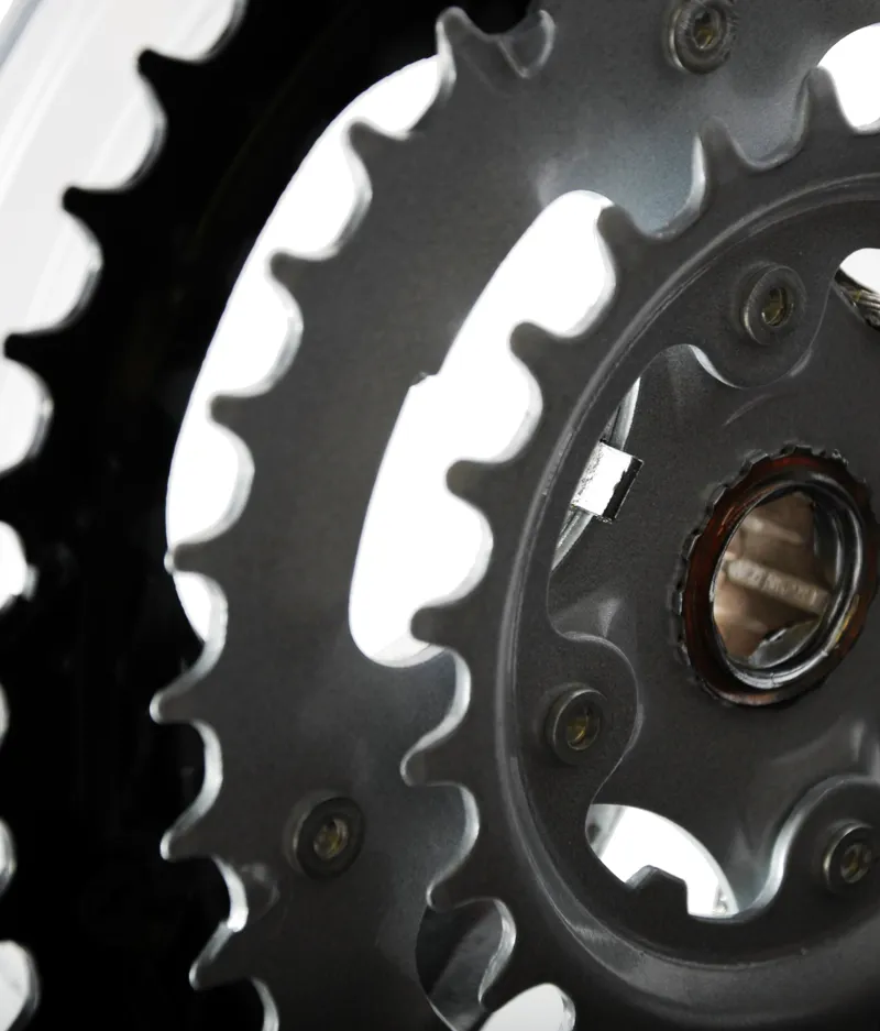 Triple Chainset 24/34/42T x 170mm Silver-5