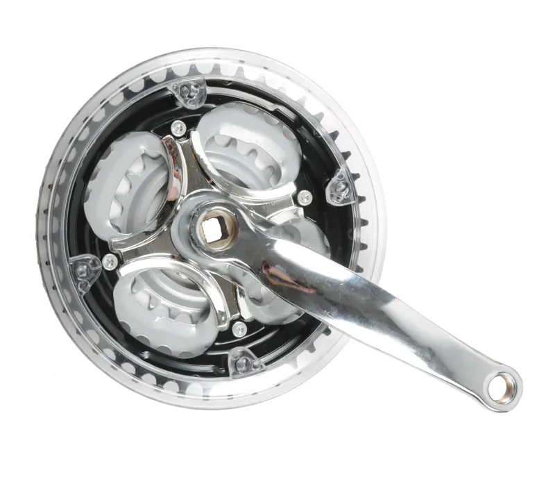 Triple Chainset 24/34/42T x 170mm Silver-1