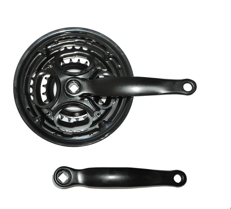 Triple Chainset 24/34/42T x 170mm Black