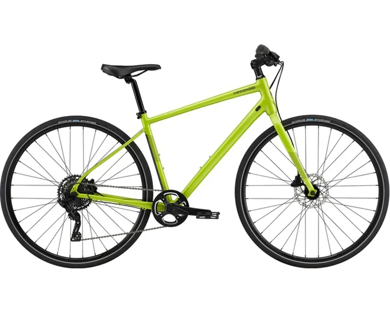 Cannondale Quick 4 700c Sports Hybrid Bike Lime
