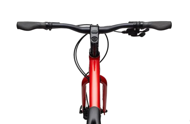 Cannondale Quick 4 700c Sports Hybrid Bike Red-3