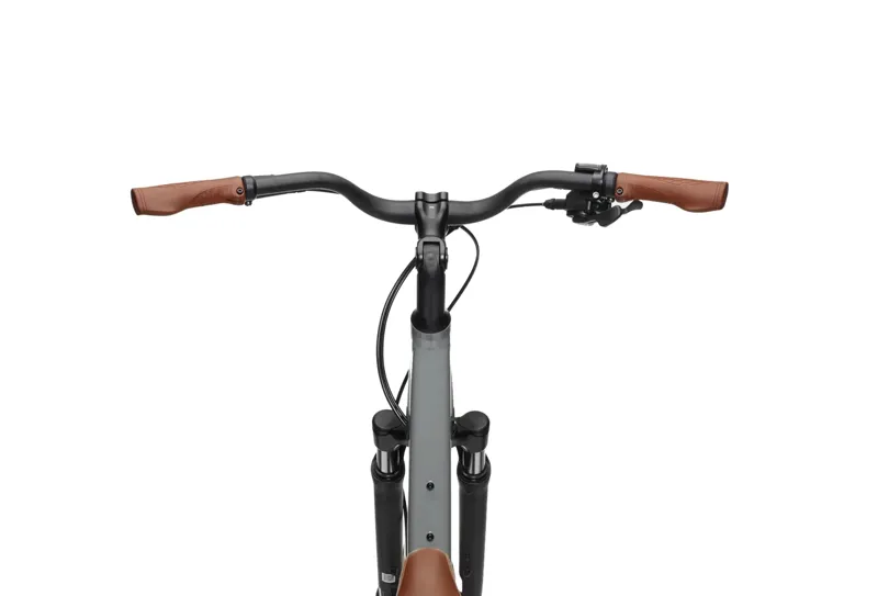 Cannondale Adventure 1 27.5 Inch Wheel Commuter Hybrid bike Grey-2