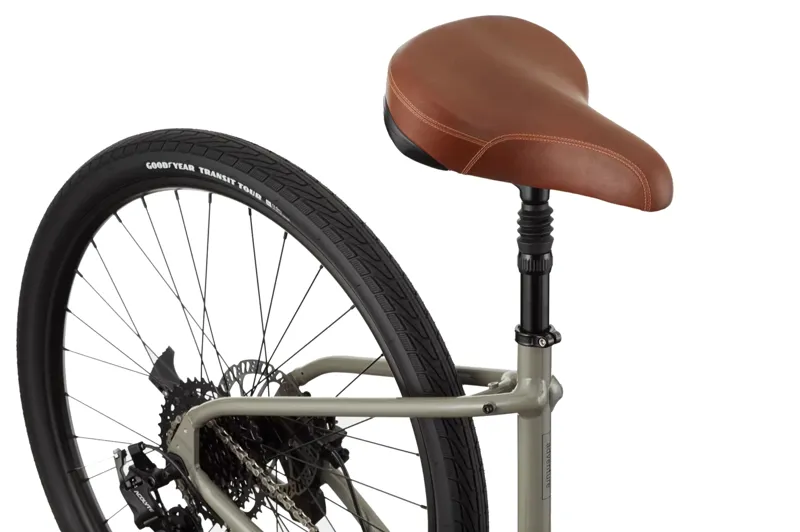 Cannondale Adventure 1 27.5 Inch Wheel Commuter Hybrid bike Grey-3