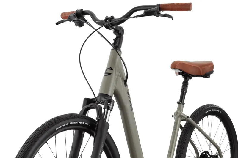 Cannondale Adventure 1 27.5 Inch Wheel Commuter Hybrid bike Grey-4