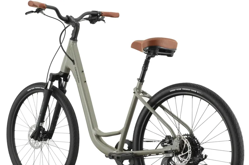 Cannondale Adventure 1 27.5 Inch Wheel Commuter Hybrid bike Grey-5