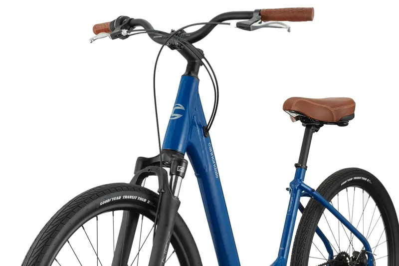 Cannondale Adventure 2 27.5 Inch Wheel Commuter Hybrid Bike Blue-2