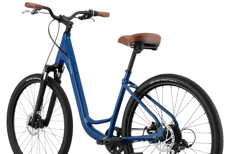 Cannondale Adventure 2 27.5 Inch Wheel Commuter Hybrid Bike Blue-3