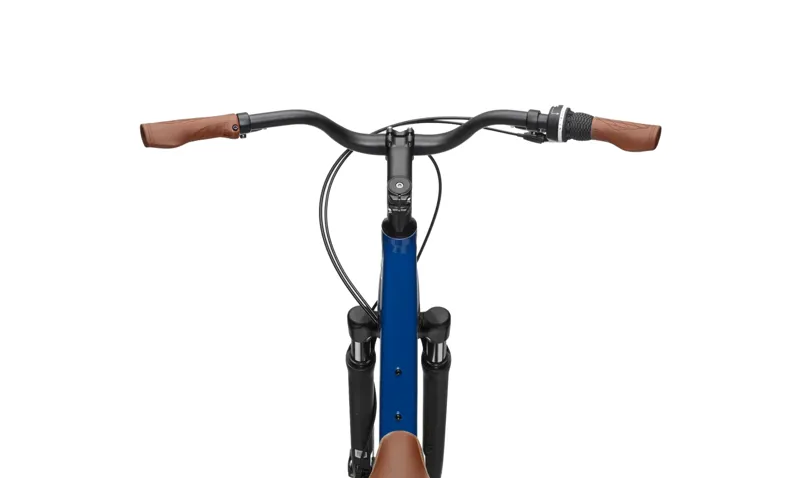 Cannondale Adventure 2 27.5 Inch Wheel Commuter Hybrid Bike Blue-5