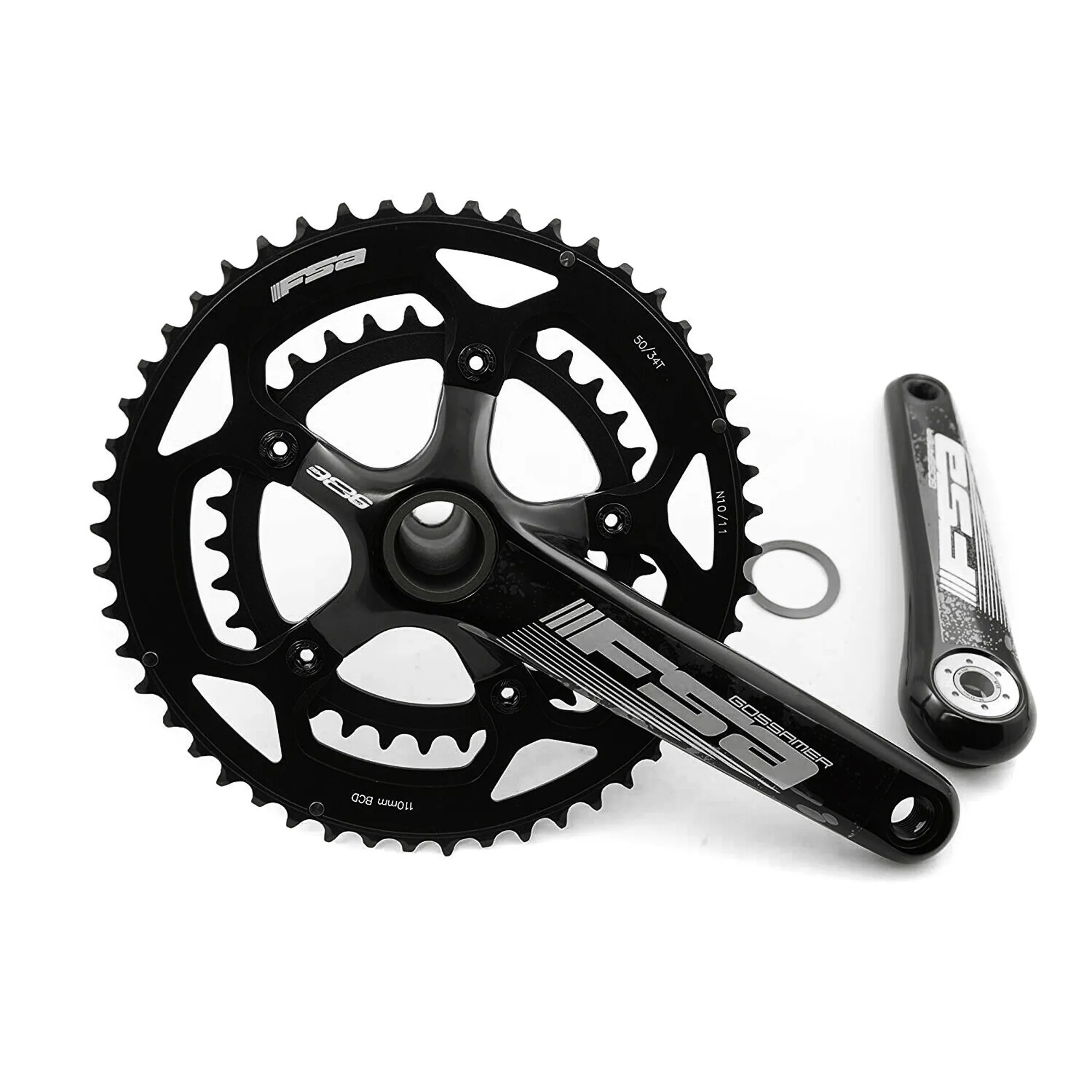 FSA Gossamer 386 50-34T Compact EVO Chainset