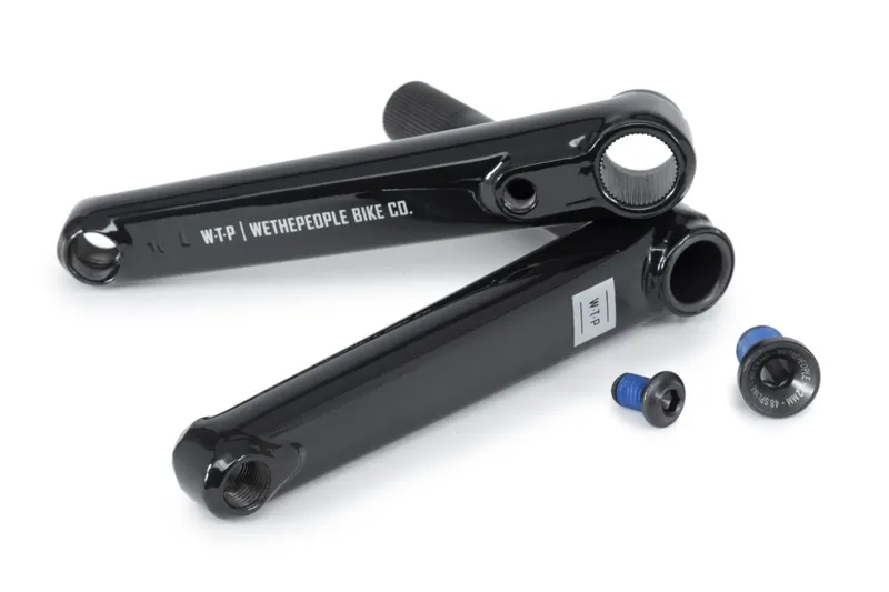 Wethepeople Legacy BMX 165mm Crankset Black
