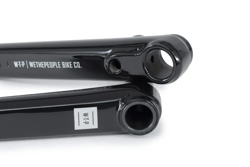 Wethepeople Legacy BMX 165mm Crankset Black-1