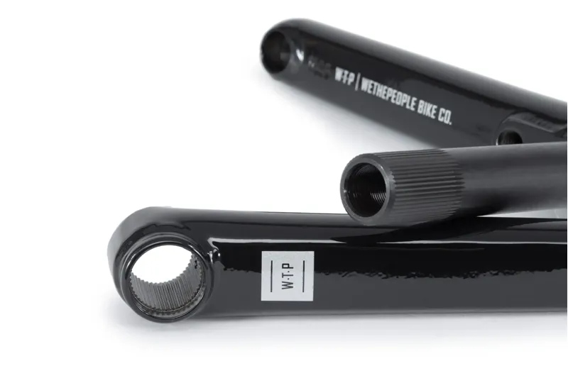Wethepeople Legacy BMX 165mm Crankset Black-3