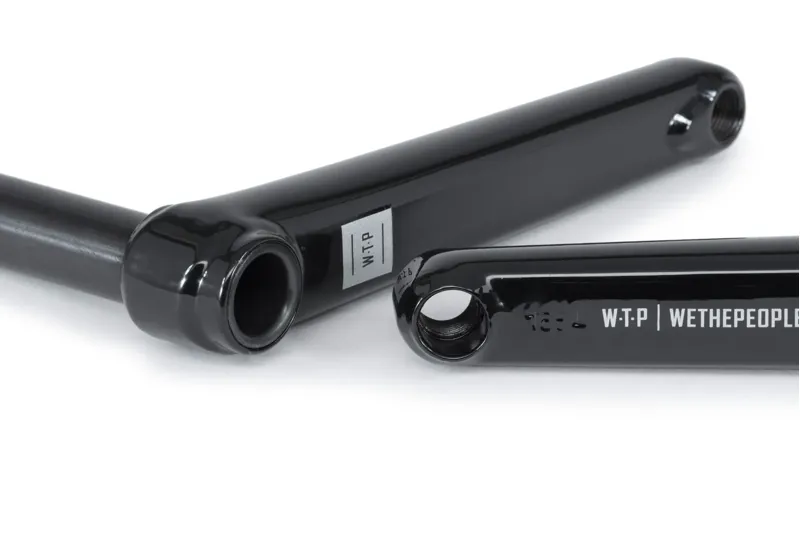 Wethepeople Legacy BMX 165mm Crankset Black-4