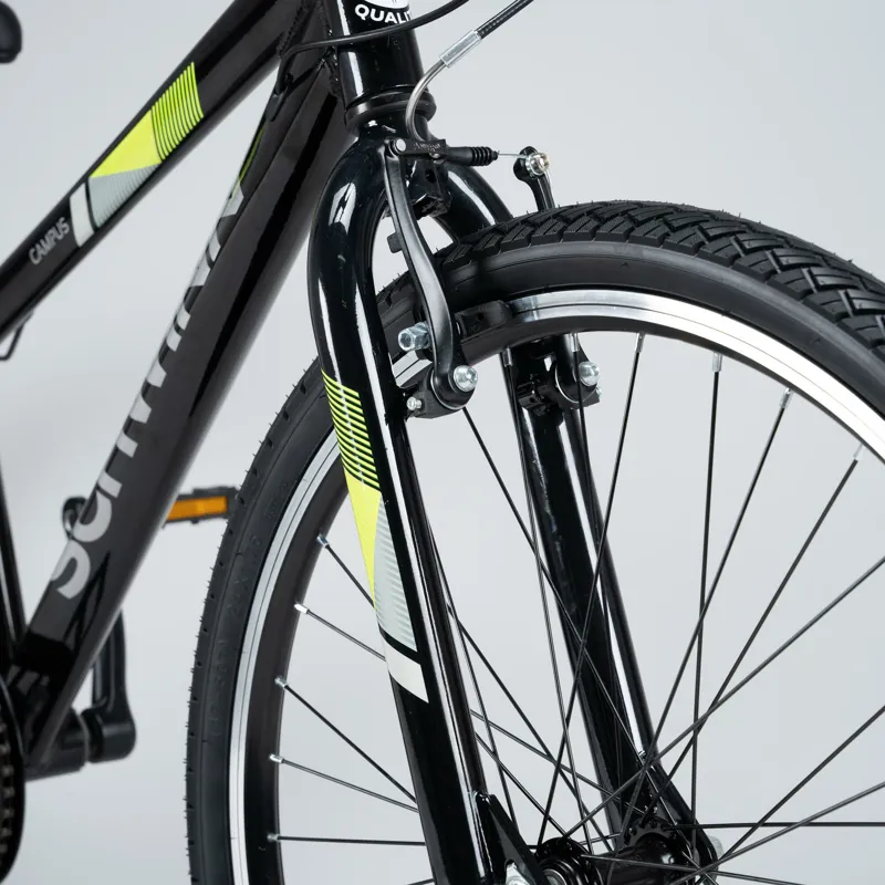 Schwinn Campus 24 Inch Wheel Kids Mountain Bike Black-3