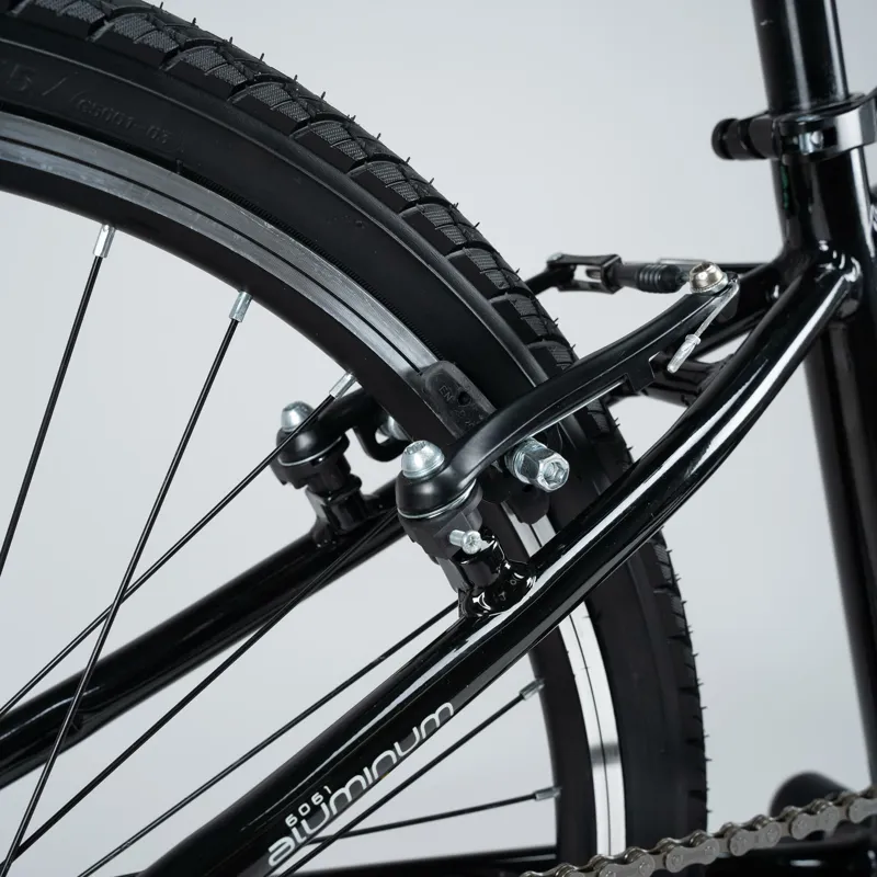 Schwinn Campus 24 Inch Wheel Kids Mountain Bike Black-7