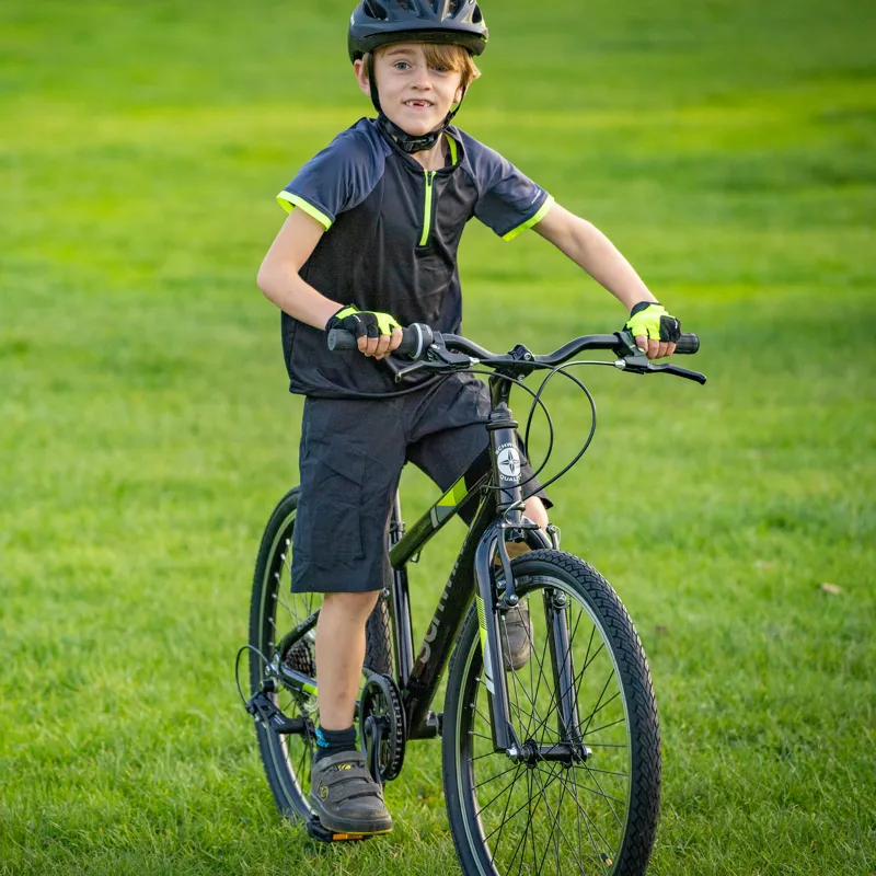 Schwinn Campus 24 Inch Wheel Kids Mountain Bike Black-8