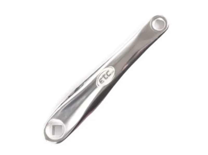ETC Left Hand Crank Arm Alloy 170mm Silver