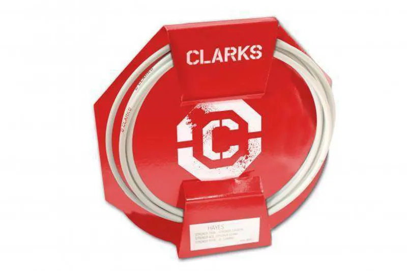 Clarks Avid Hydraulic Disc Brake Hose Kit - White