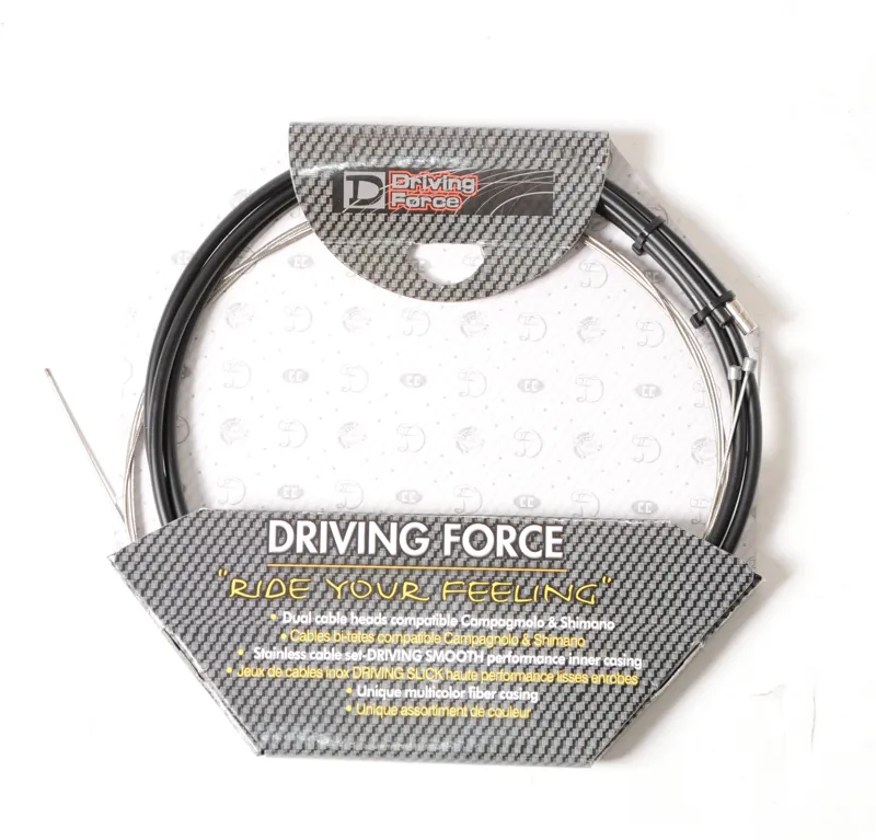 Driving Force Gear Cable Set Black