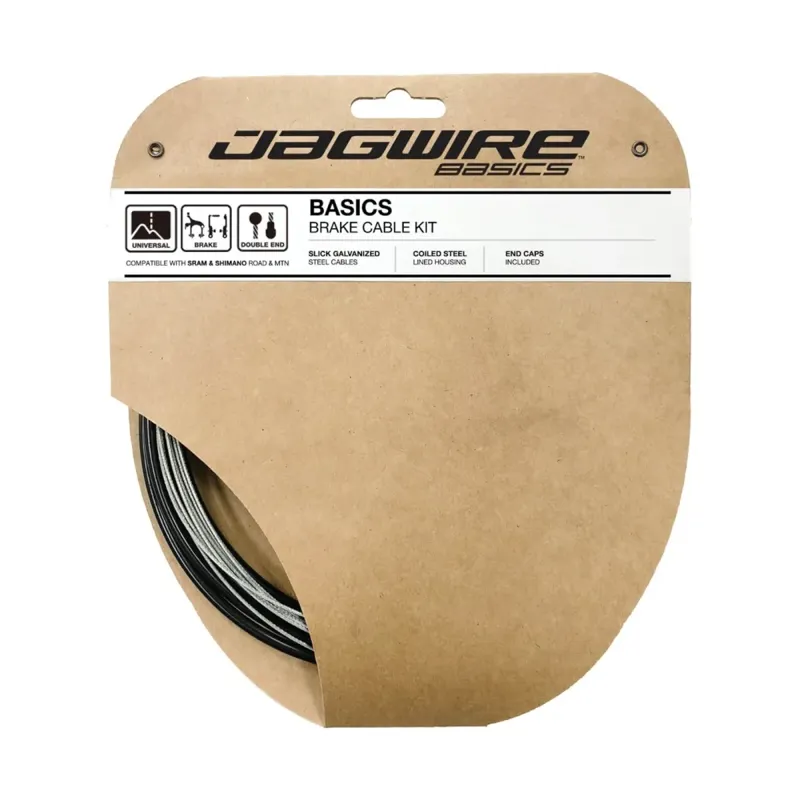 Jagwire Brake Cable Kit Black