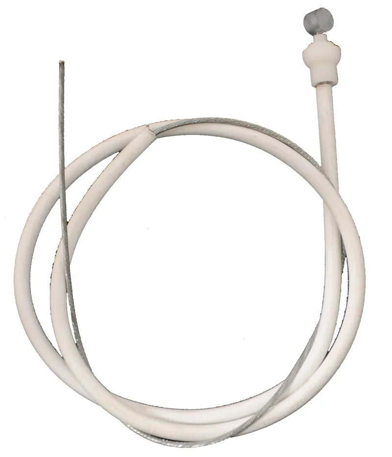 Clarks Front Brake Cable White