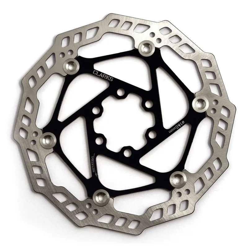Clarks 09FS Floating Disc Brake Rotor 160mm