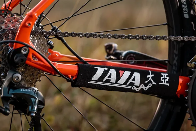 Taya TB90 9 Speed Chain Silver-1