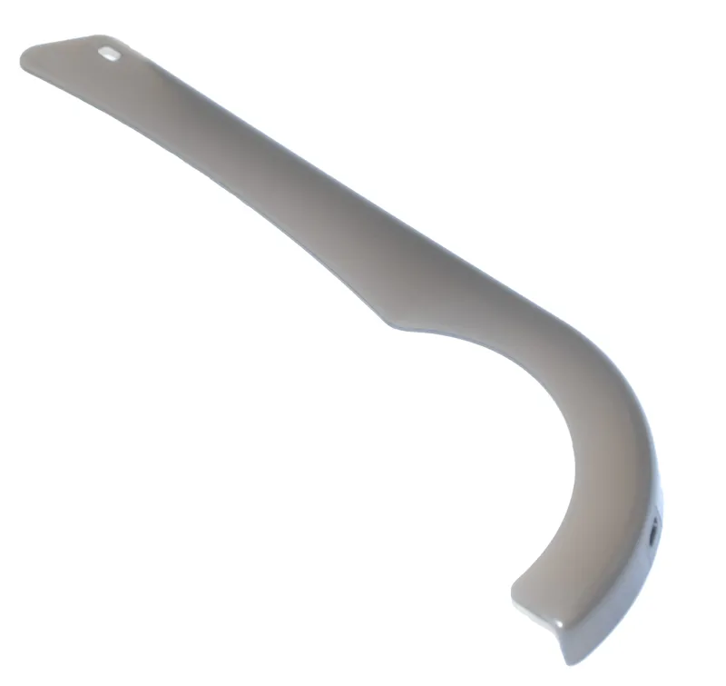 Hockey Style Chainguard Smoke-3