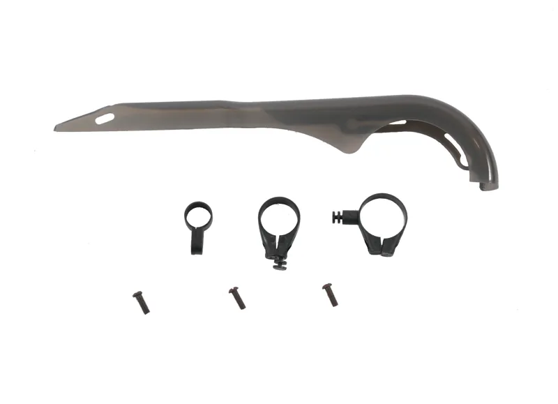 C1 Hockey Stick BMX Chainguard Clear-2