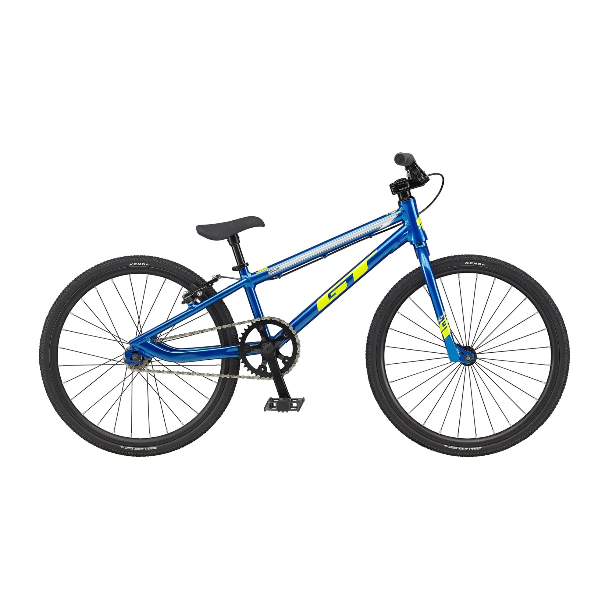 2021 GT Mach One Mini BMX Bike in Blue