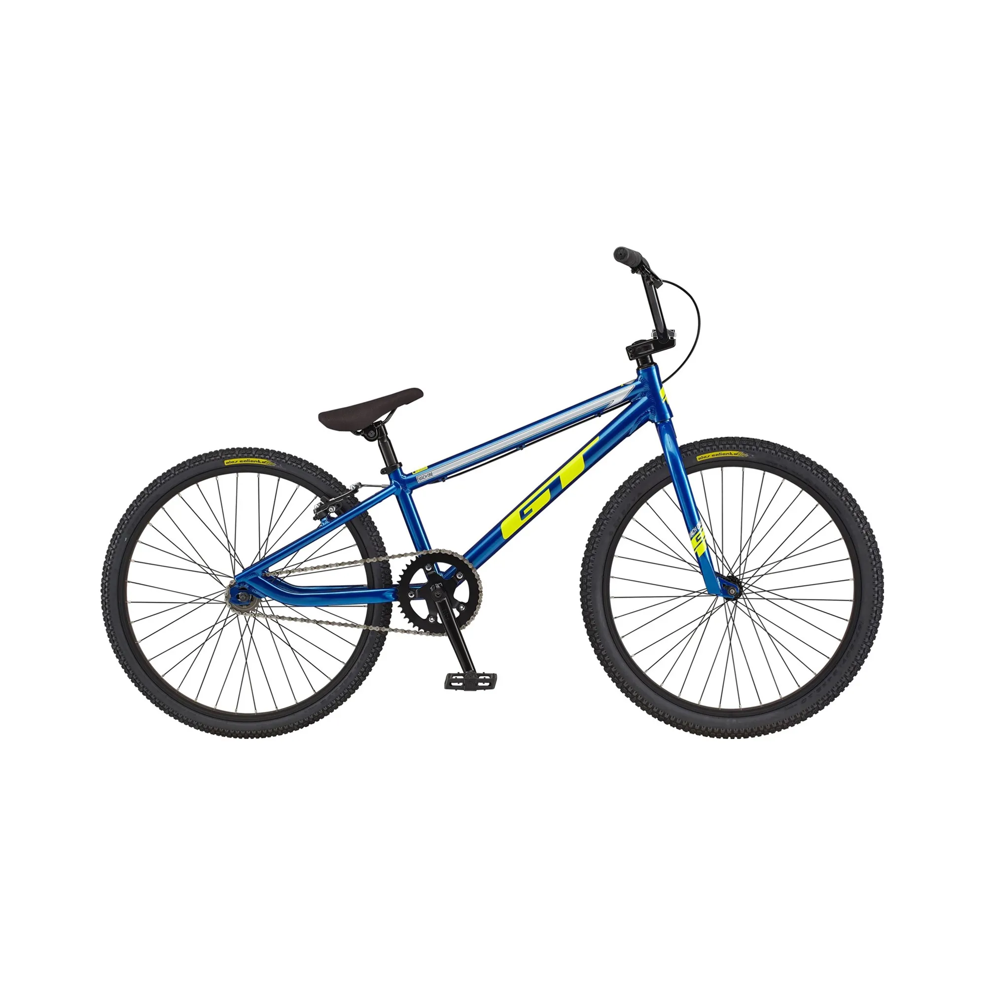 2021 GT Mach One Pro 24 BMX Bike in Blue