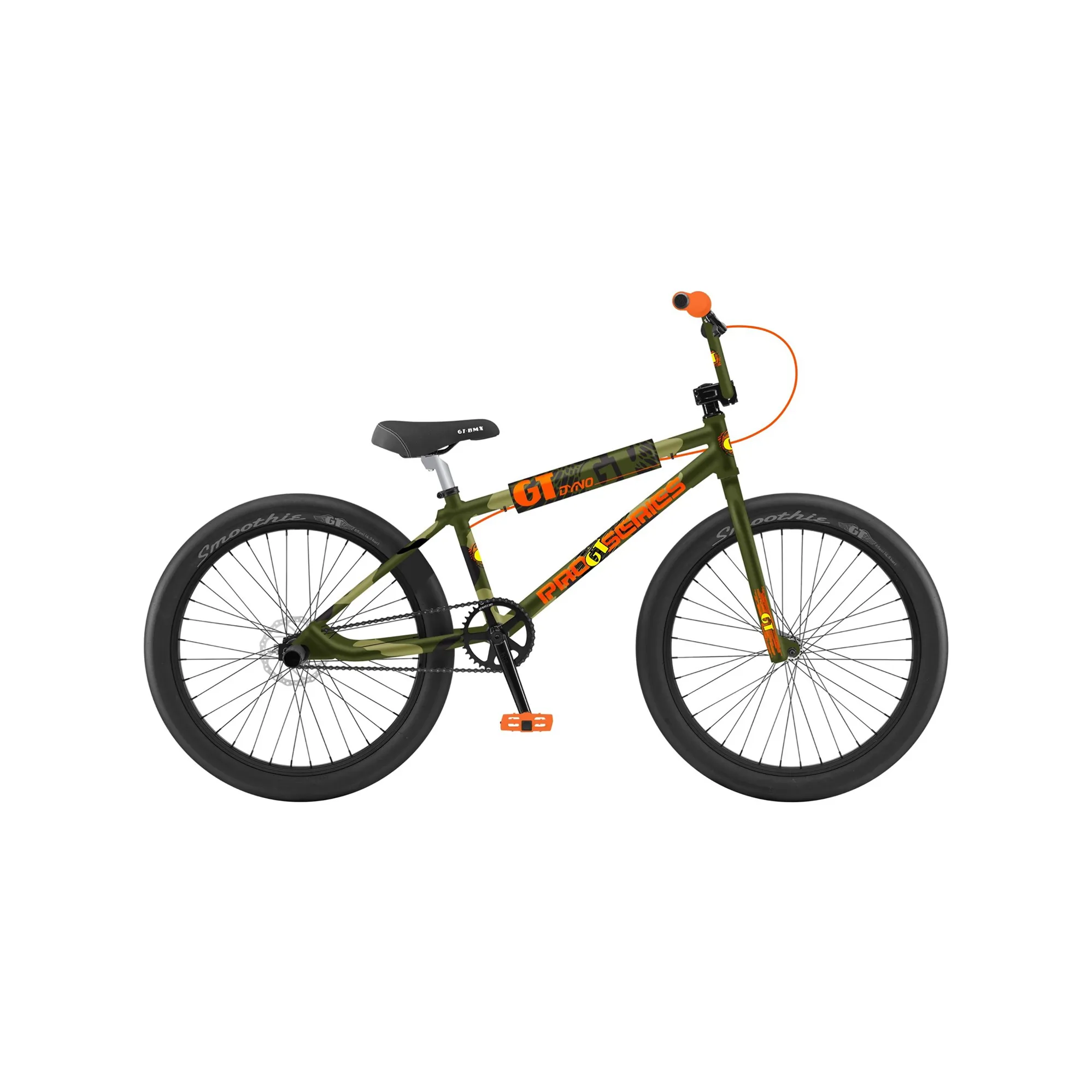 2021 GT Pro Series 24 BMX Bike in Green - Main Image