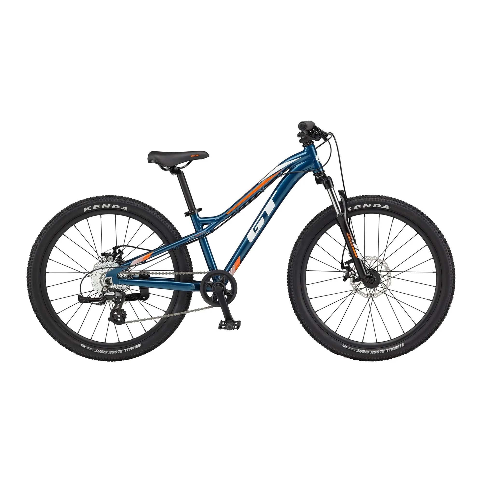 GT Stomper Ace 24 Inch Wheel Mountain Bike Blue - Main Image