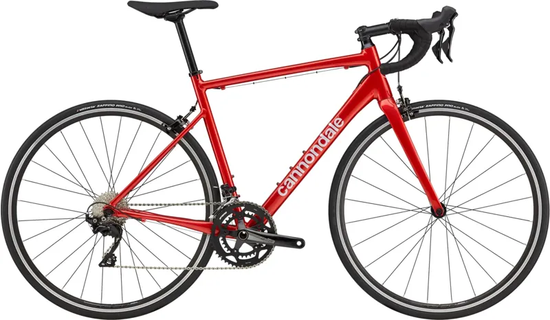 Cannodale CAAD Optimo 1 700c Road Bike Red-1