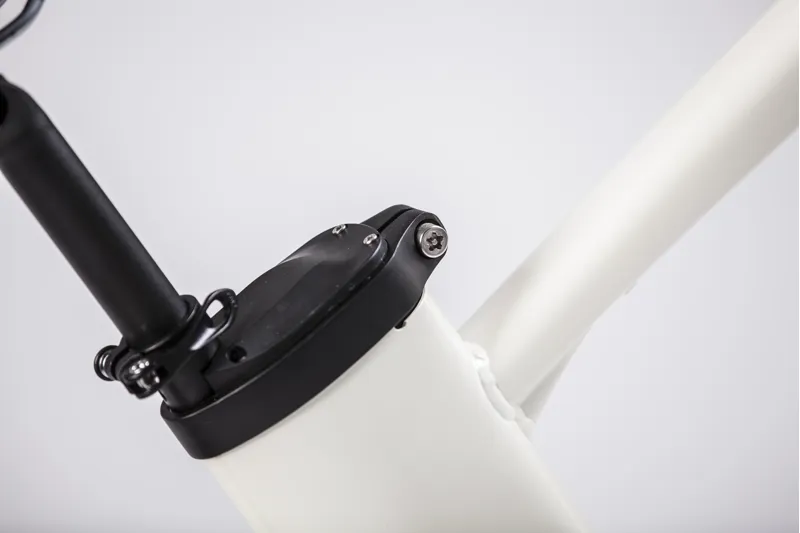 E-Flow CM-2 Electric Mountain Bike Shiny White Pearl 27.5 Wheels-5
